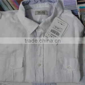 Man White Linen Shirts Men Casual Linen Shirts thumbnail-1