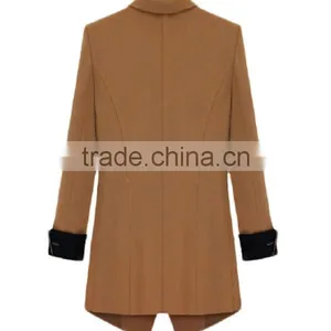 Ladies Fashion Jacket With Tailored Collar thumbnail-3