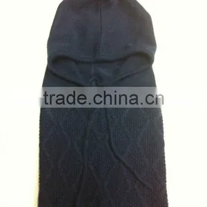 KNITTED SCARF NECK thumbnail-1