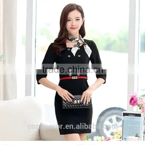 Stewardess Hotel Bespoke Uniform SHL561 thumbnail-2