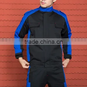 Unisex Color Contrast Autumn Winter Work Jacket 2 Pieces Uniform thumbnail-2