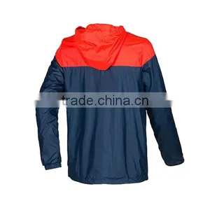 Cannda 100% Nylon Mens Windbreaker Jacket Custom thumbnail-3