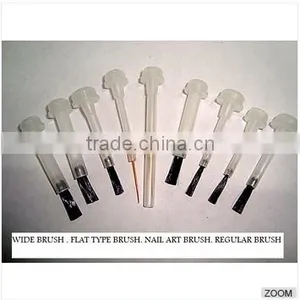 Wide Brush, Regular Round Brush, Flat Brush thumbnail-2
