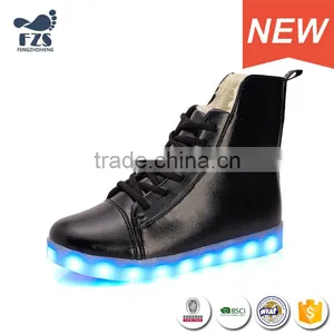HFR-ZS-6 2017 High Neck Light up Shoes for Winter thumbnail-1