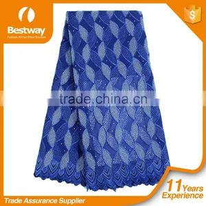 Newest Arrival Swiss Voile Lace Dress Making Lace Fabric thumbnail-4