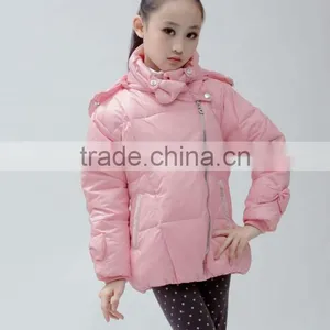 2015 Fashion Hot Sale Children Girl Brand Name Winter Jackets thumbnail-1