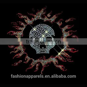 New Popular Design Skull Rhinestone/crystal Rhinestone thumbnail-1