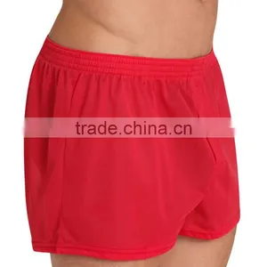 2015 Fashionable Wholesale Plain Red Boxer Shorts Woven Mens Boxer Shorts thumbnail-3