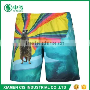 2017 High Quality Plus Size Mens Print Beach Shorts on Sale thumbnail-2