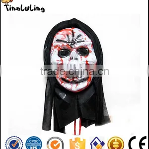 Bleed Ghost Masks Halloween Mask for Party Horrific Grimace Decoration Cheap Price thumbnail-3