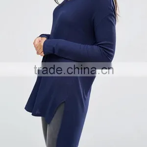OEM Customized Womens T-shirt Popular Fashionable Wholesale t Shirt thumbnail-3