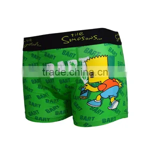 Cartoon Digital Printing Mens Underwear Boxer Wholesale thumbnail-2