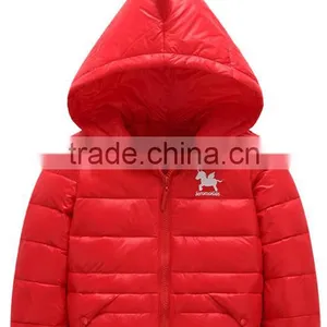 Hot Sale Customize Latest Cute Children or Boys Polyester Filled Winter Coat thumbnail-6