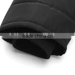 Custom Design Quality Winter Mens Cotton Padded Quilting Jacket/garment/clothing thumbnail-3
