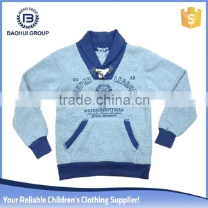 Boy Hot Chinese Top Winter New Style Fashion Boy's Shirt 2015 New Style High Quality Kid Long Sleeve t Shirt thumbnail-1