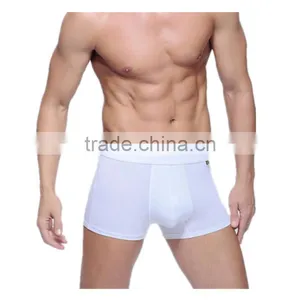 Hot Sale New Arrival Boxers Briefs Plus Size 3XL/4XL/5XL for Choice Breathable Health Care Men White Underwear thumbnail-3