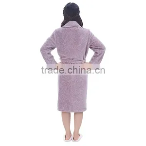 Women Dots Printed Women Arab Robe Hook Pointe thumbnail-3