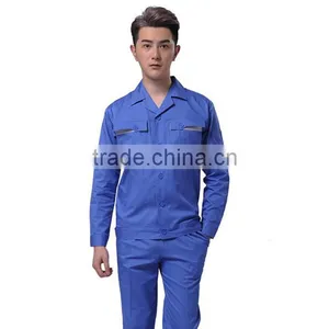 Custom Hight Quality Functional Polyester Cotton Work Man Technician Antistatic Uniform Wholesale thumbnail-2