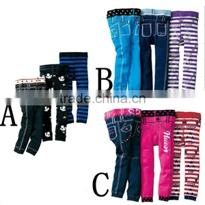 3 Groups You Can Choose , Baby Underpants ,colorful Original Cotton Baby Pants ,cute Design Baby Leggings, thumbnail-1