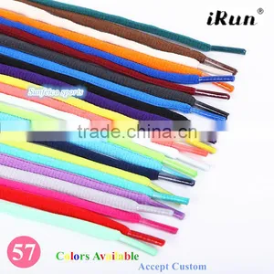 Round Sneaker Shoelaces~Yeezy Shoelaces~Colorful Shoe Laces~Yeezy Athletic Shoe Laces~NO MOQ~57 Colors Available~Accept Custom thumbnail-1