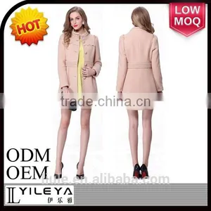 2015 New Fashion Women Winter Classic Design Coat thumbnail-1