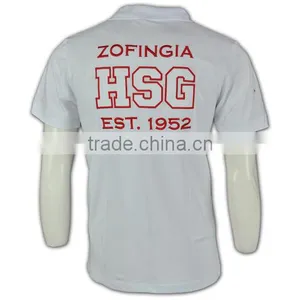 ISO9001/BSCI Factory in China New Design Polo Shirt 100% Cotton Mens thumbnail-5