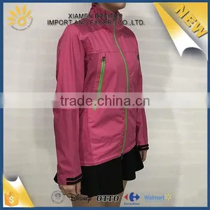 Fashion Design Wholesale Windproof Women Custom Windbreaker thumbnail-3