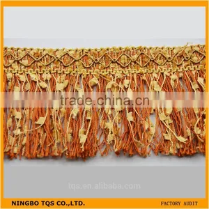 Cheap Lace Gold Braid Tassel Trimming for Sofa thumbnail-1