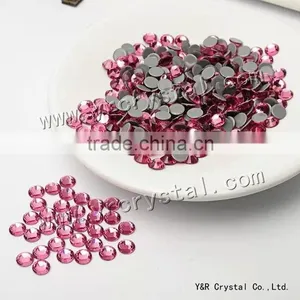 Flat Back Hotfix Crystal Strass,rhinestone With Glue thumbnail-1