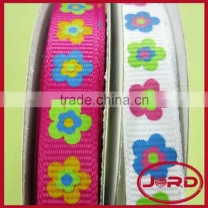 Wholesale Floral Ribbon thumbnail-1