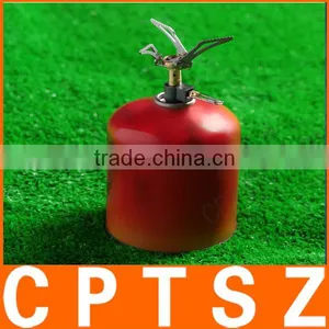 45g Super Lightweight Mini Pocket Outdoor Cooking Burner Folding Camping Gas Stove 3000W thumbnail-3