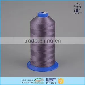 High Tenacity 250D/3 Dyed Bonded Nylon Sewing Thread for Shoes thumbnail-3