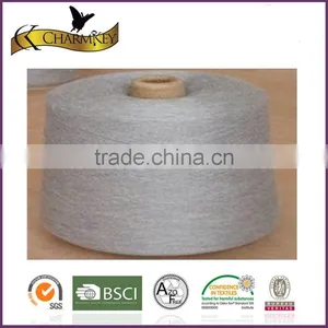 Gray Top Quality Merino Wool and Acrylic Blend Knitting Yarn Are Very Popular in America and Europe Market thumbnail-1