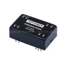 3W 3KV Isolated DC/DC Converters TP03DA05S05 POWER SUPPLY MODULES thumbnail-1