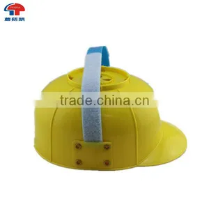 The Colourful Sew on Hook and Loop Use in Safety Helmet thumbnail-3