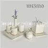 WBC0582A 7 Piece Custom Fashionable Home Ceramic Bathroom Set thumbnail-1