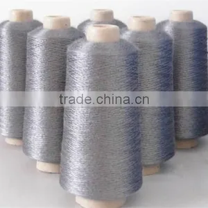 Stainless Steel Fiber Yarn for Conductive Yarn Thread thumbnail-1