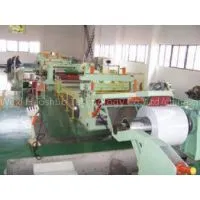 80KW 0.2-1mm Slitting Line for Cold Rolled Coil, Galvanized Steel, Carbon Steel thumbnail-1
