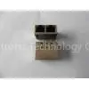 25.4mm 1000M Double Port Tab UP Transformer RJ45 Connector for Internet Set-top Box thumbnail-1