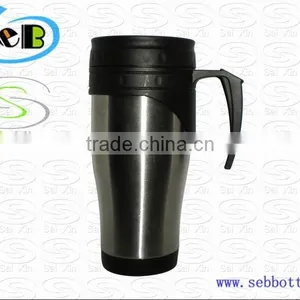 Stainless Steel Vacuum Mug ,stainless Steel Sports Mug,stainless Steel Travel Mug thumbnail-1