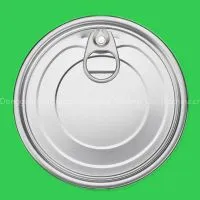 401# 99mm Aluminum Easy Open End Can Lid thumbnail-1