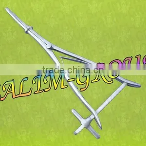Wylie DILATOR Forceps 11.5" SURGICAL OB/GYN Instruments thumbnail-1