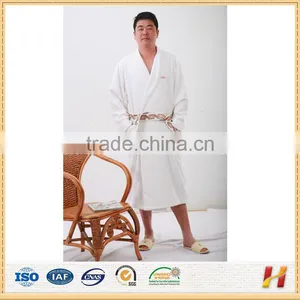 Different Colors Choice Free Size Only and Unsex Design Bathrobes for Men thumbnail-1