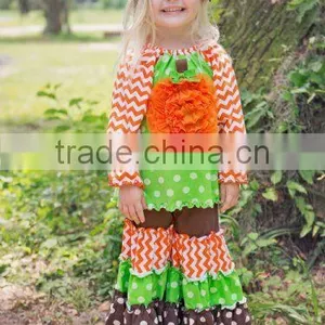 Half Sleeve Halloween Girls Clothing From China YiWu thumbnail-3