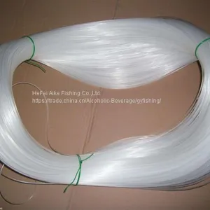 Hot Sale. Cheapest Nylon Monofilament Line, Kite Line,sewing Thread 2.5USD/Kg, 500g/Hank, 20kg/Bag, 0.20mm-1.2mm. thumbnail-1