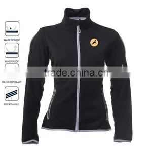 2016 Waterproof Softshell Ladies Woodland Jacket thumbnail-1