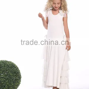 2018 New Fashion Children Girl Frock Party Dress Wholesale thumbnail-1