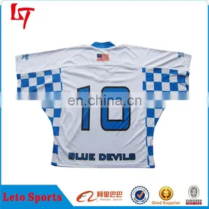 Lastest Design Custom Box Lacrosse Jerseys/ Cheap Lacrosse Team Wear/ Polyester Moisture Wicking Lacrosse Pinnies thumbnail-2