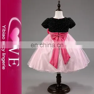 2015 Wholesale Elegant Design Princess Flower Girls Dresses thumbnail-2