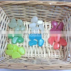 Glow in the Dark Garden Pebbles Garden Ornament Stones thumbnail-3